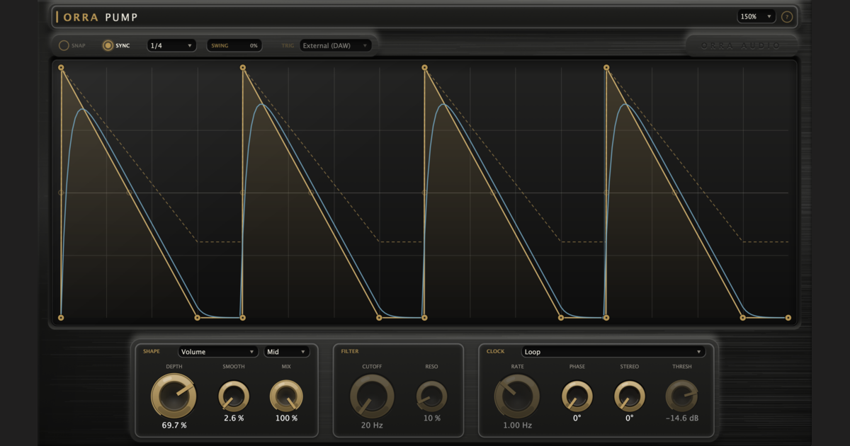 Orra Audio - Orra Pump product image